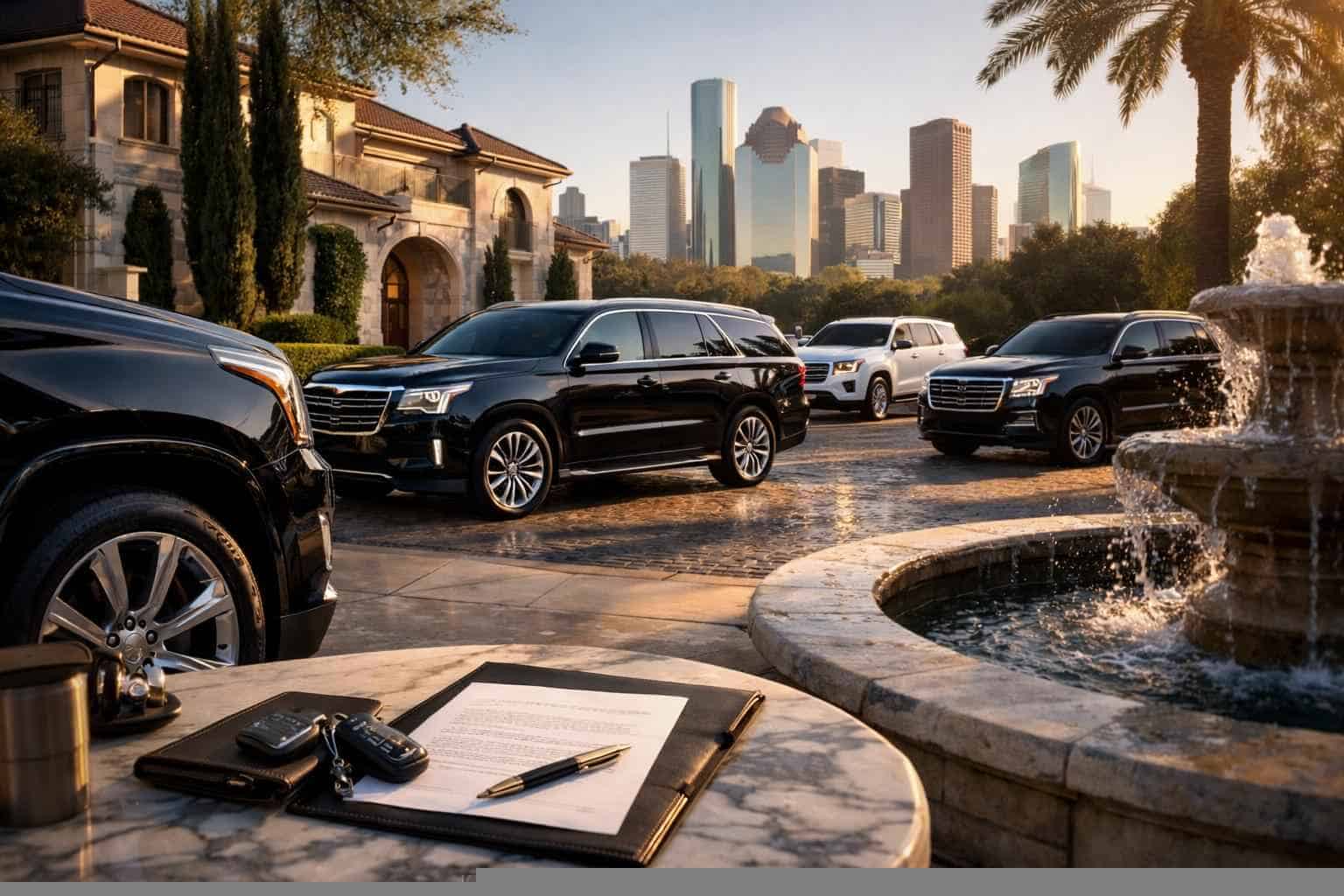 SUV Rental Pricing in River Oaks TX