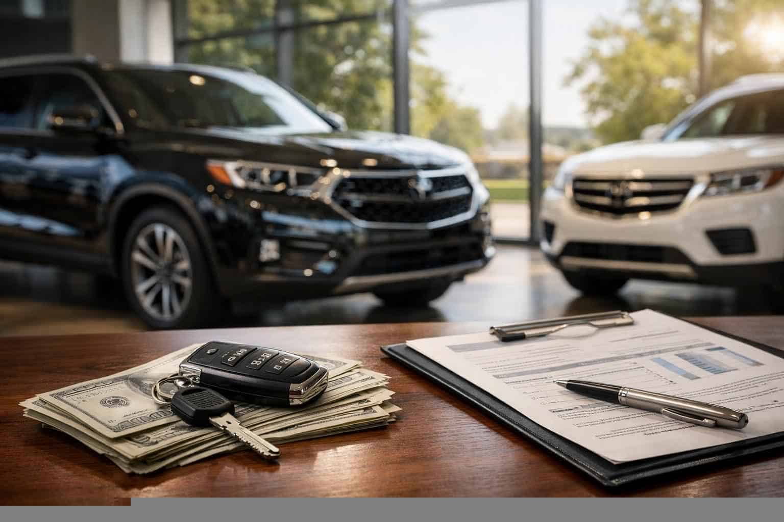 SUV Rental Pricing in Saginaw TX