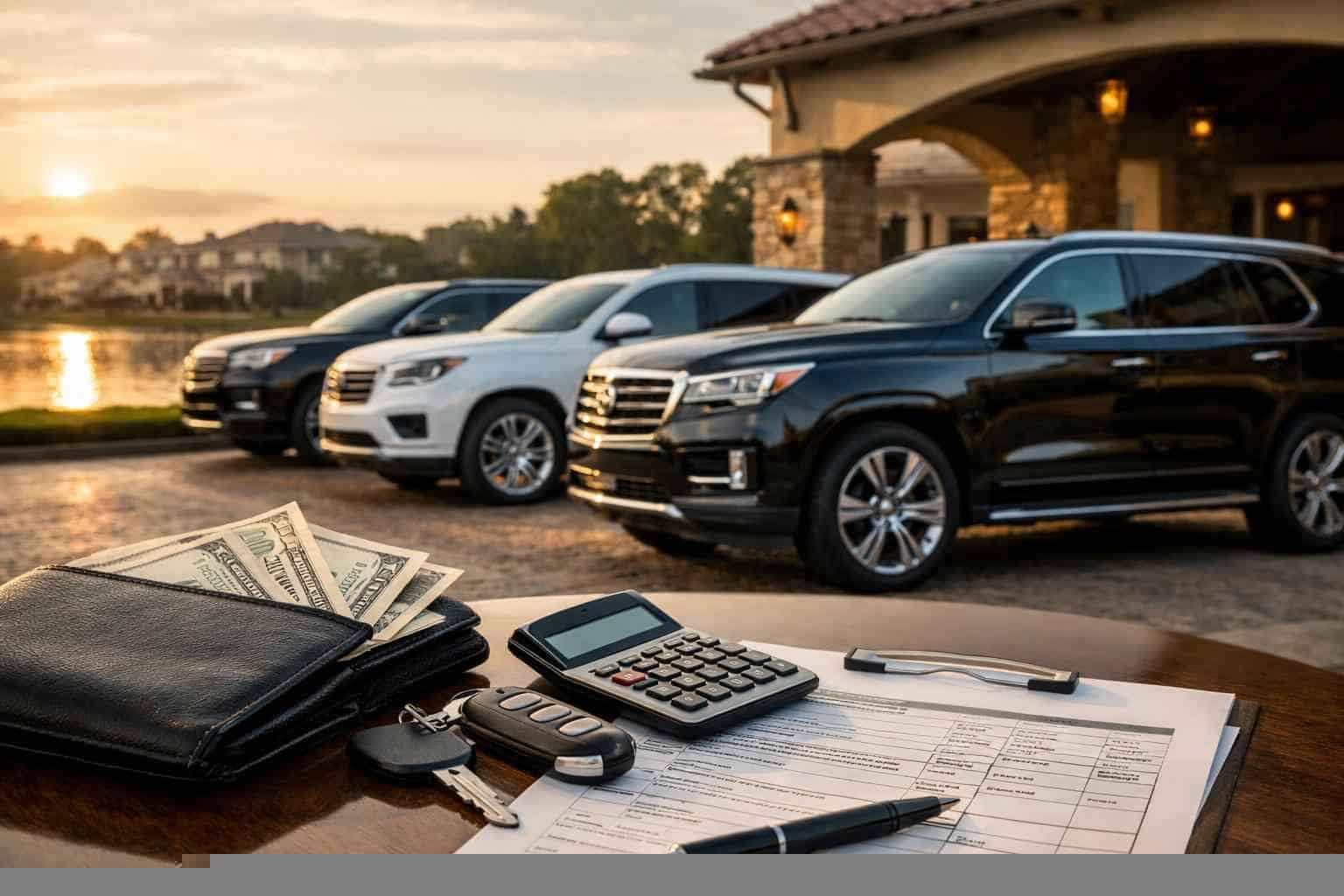 SUV Rental Pricing in Southlake TX