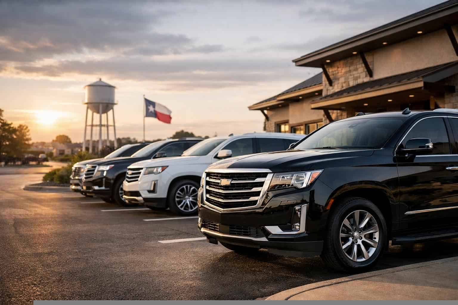 SUV Rental Pricing in White Settlement TX