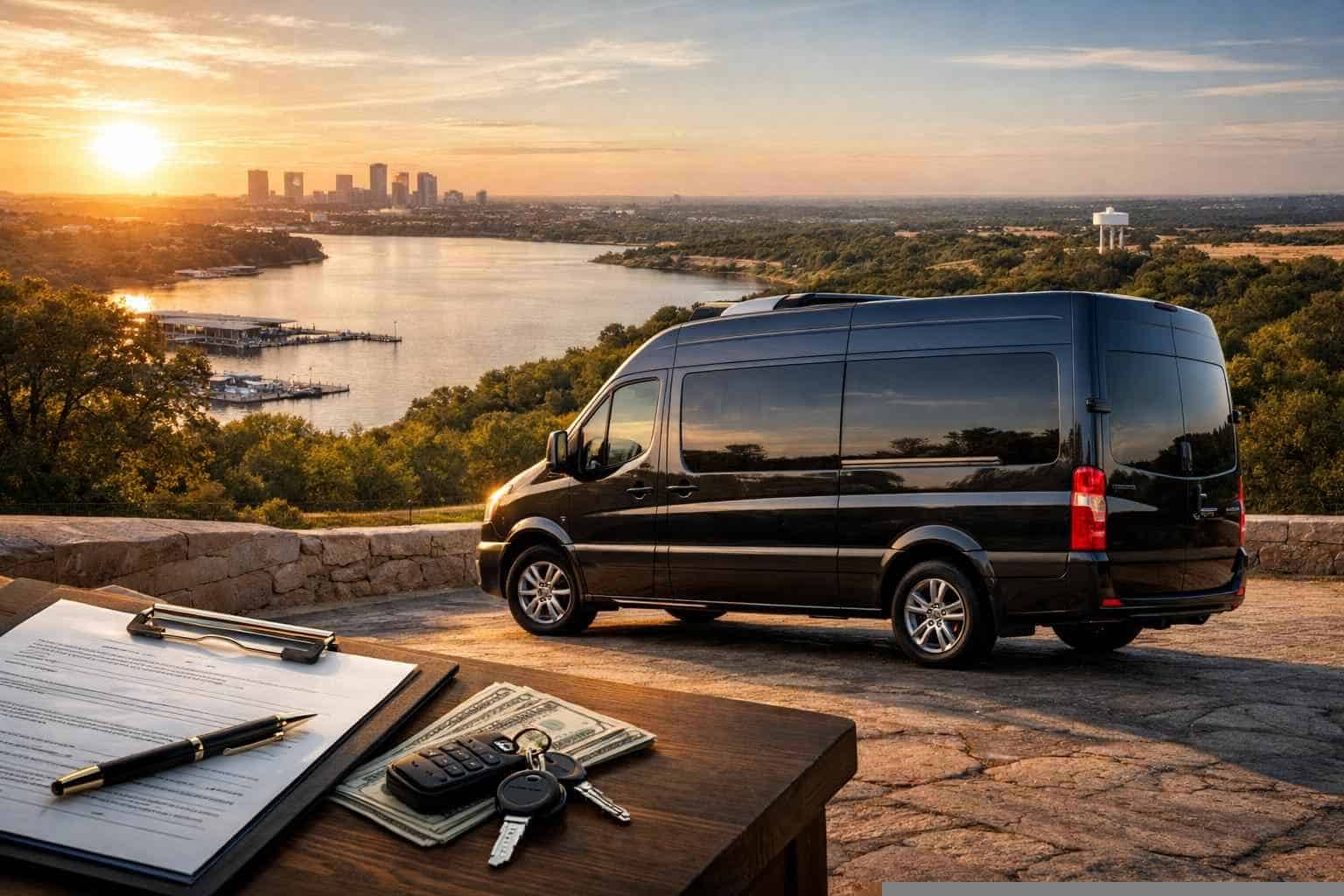 Van Rental Pricing in Benbrook TX
