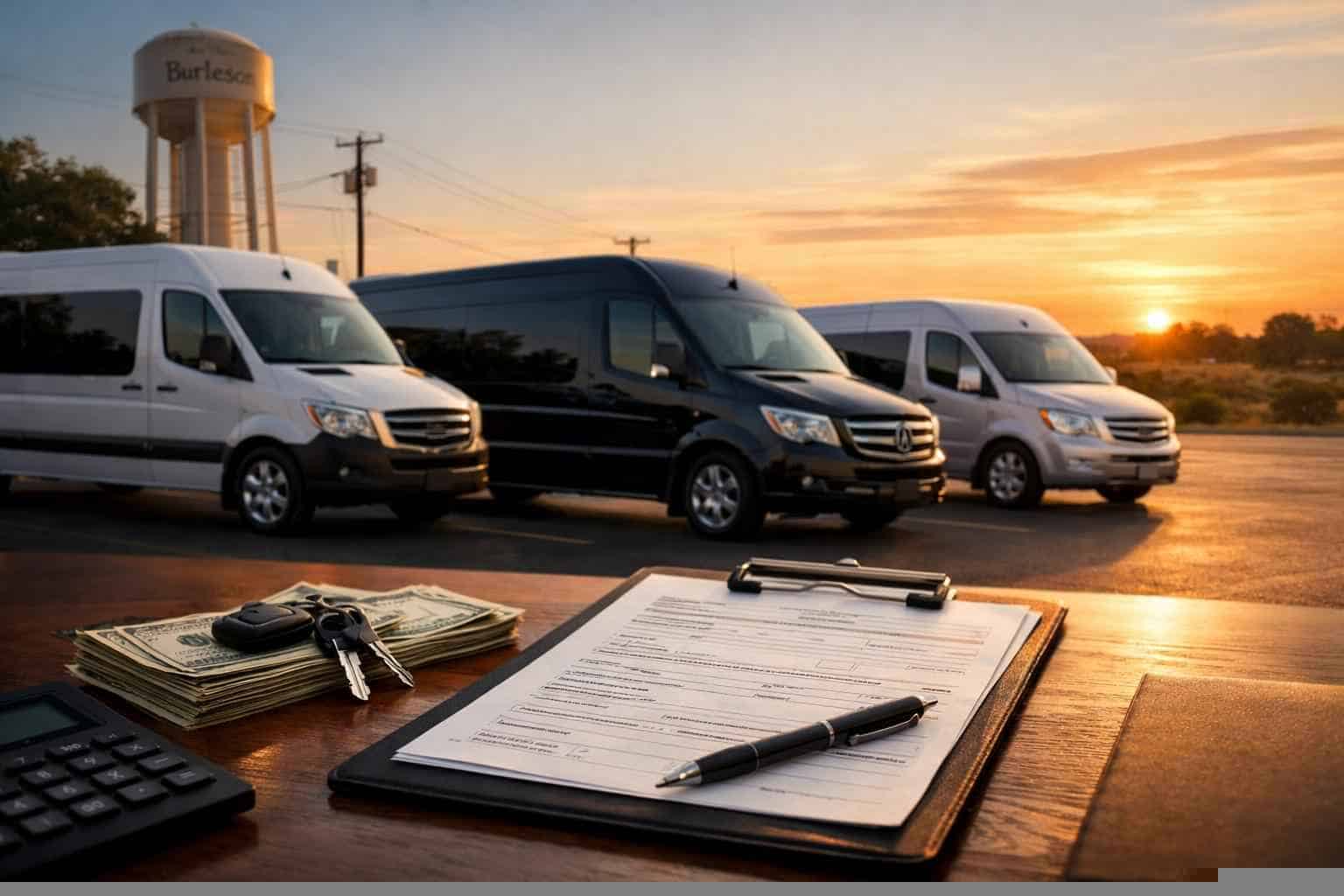 Van Rental Pricing in Burleson TX