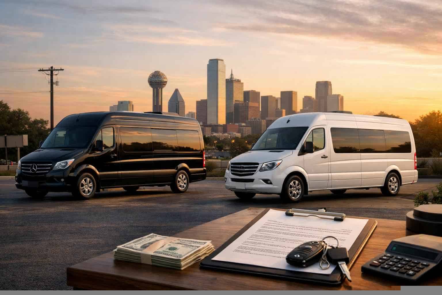 Van Rental Pricing in Crowley TX