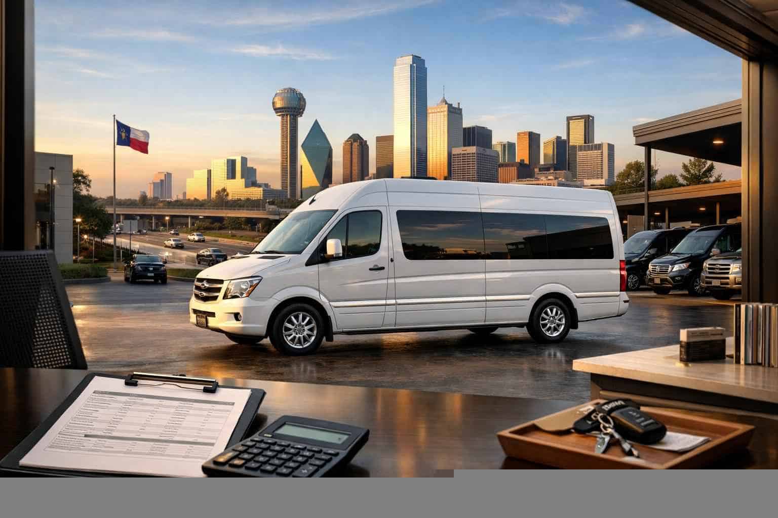 Van Rental Pricing in Euless TX