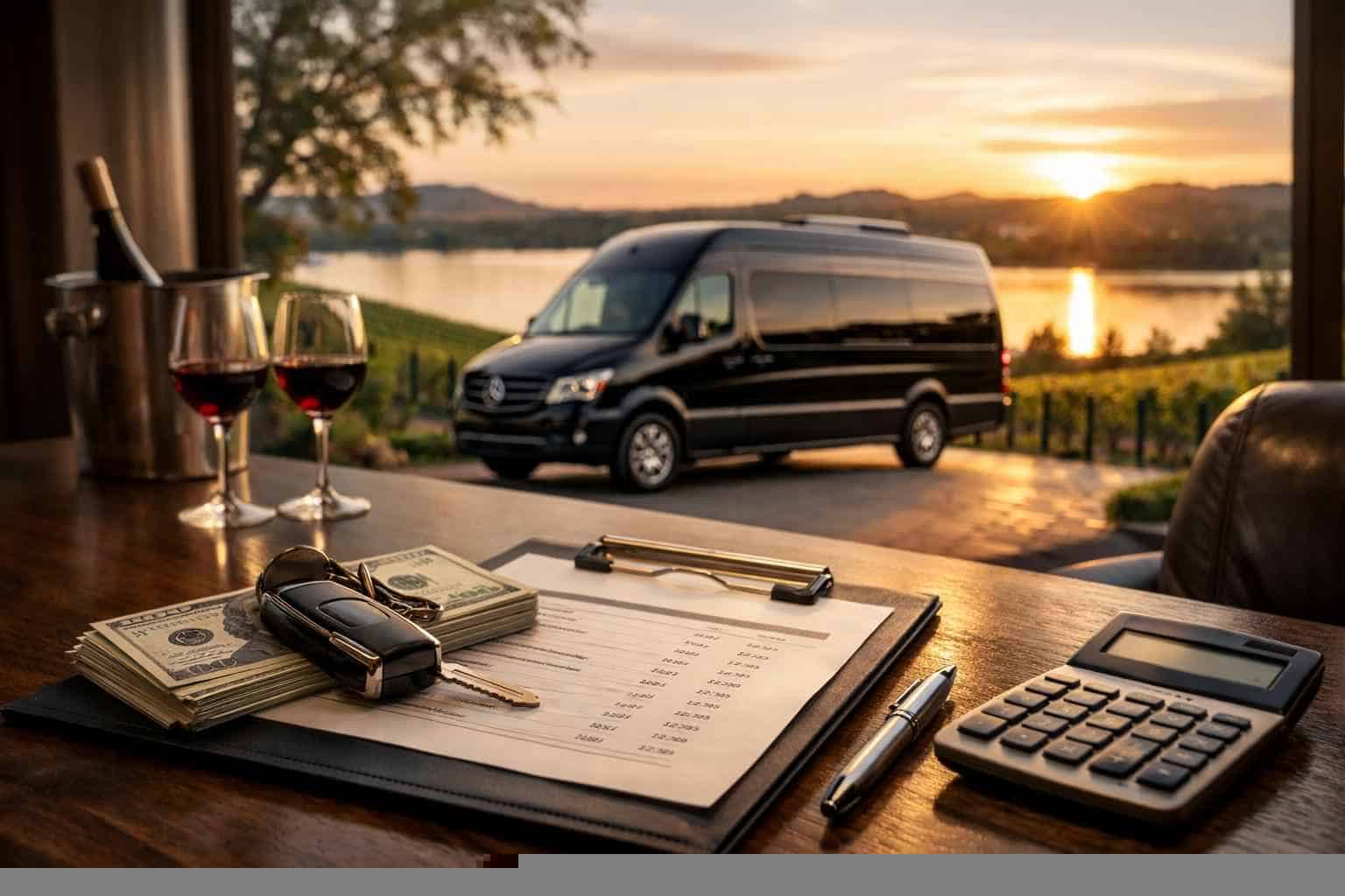 Van Rental Pricing in Grapevine TX