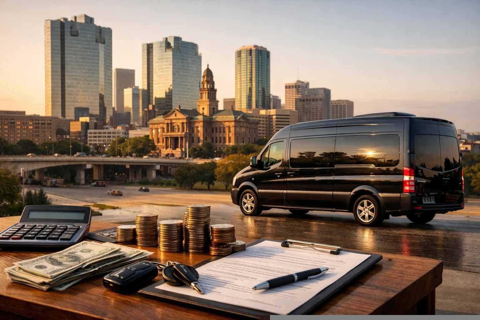Van Rental Pricing in Haltom City TX