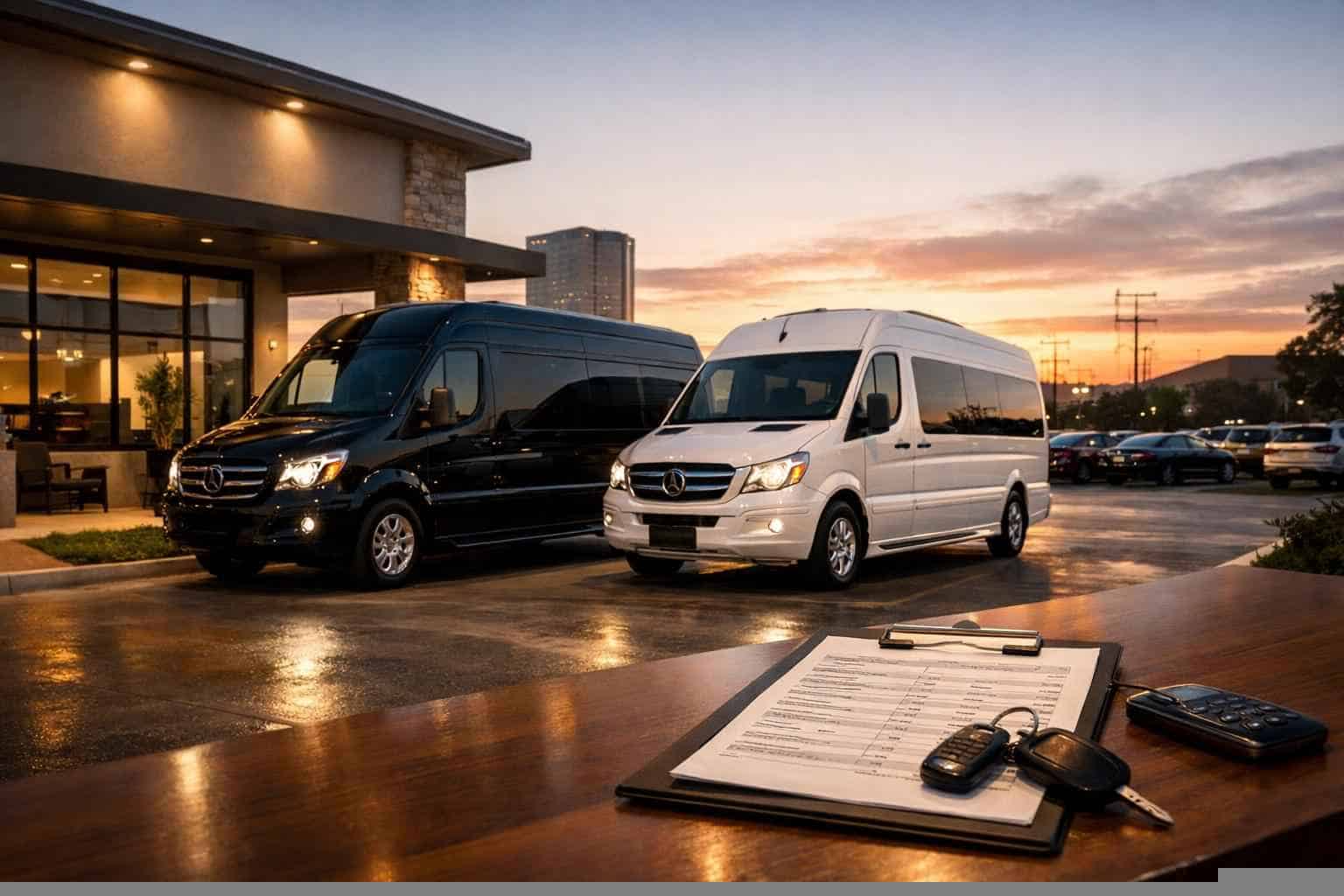 Van Rental Pricing in Hurst TX