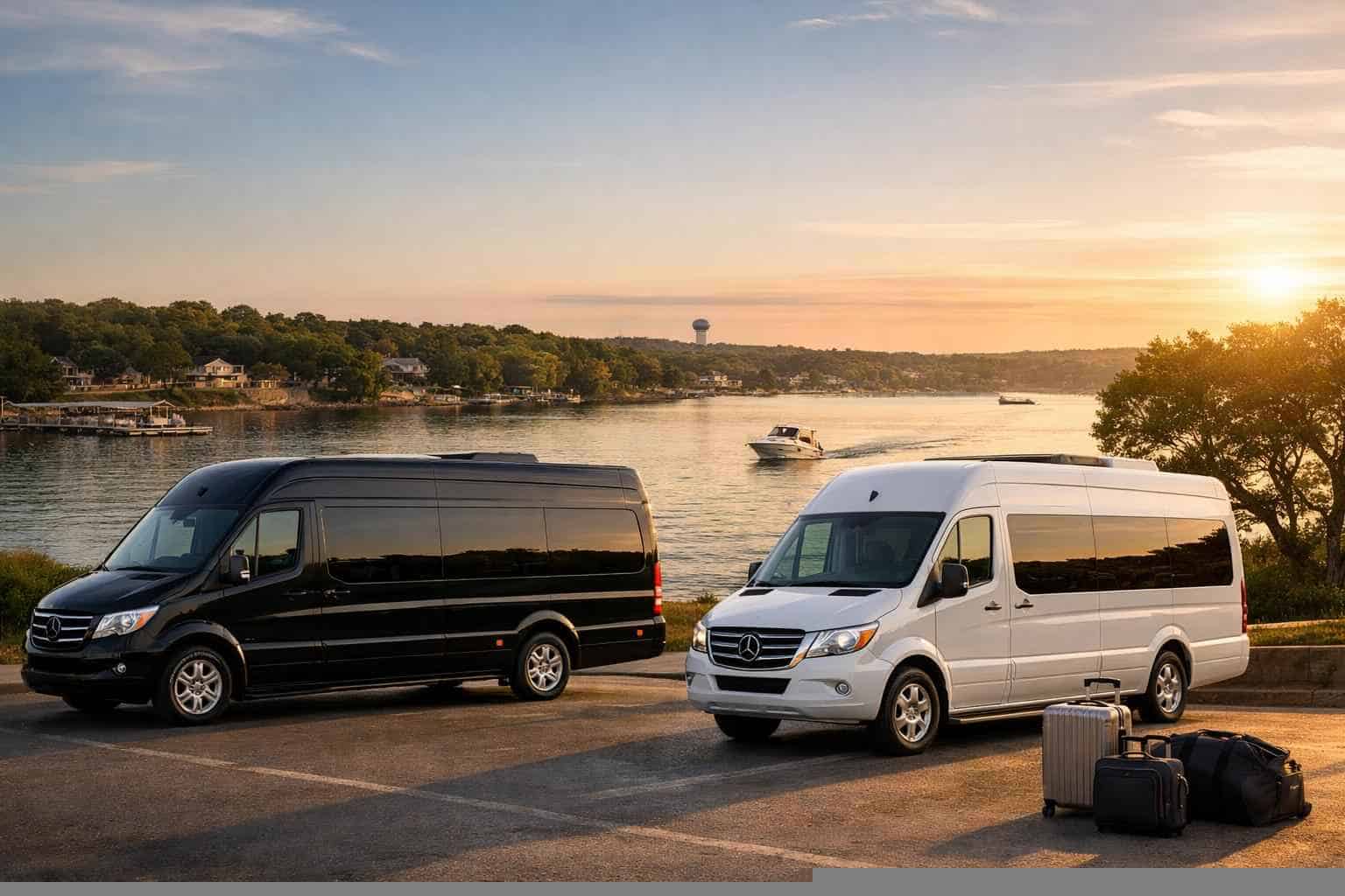 Van Rental Pricing in Lake Worth TX