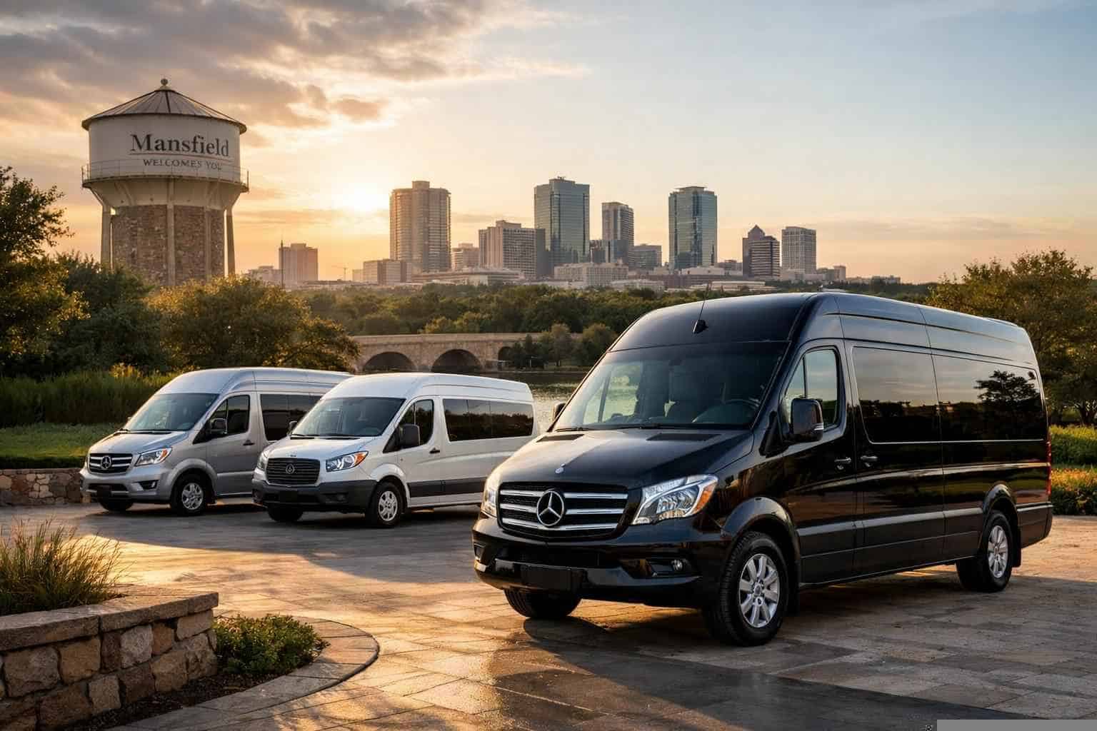 Van Rental Pricing in Mansfield TX