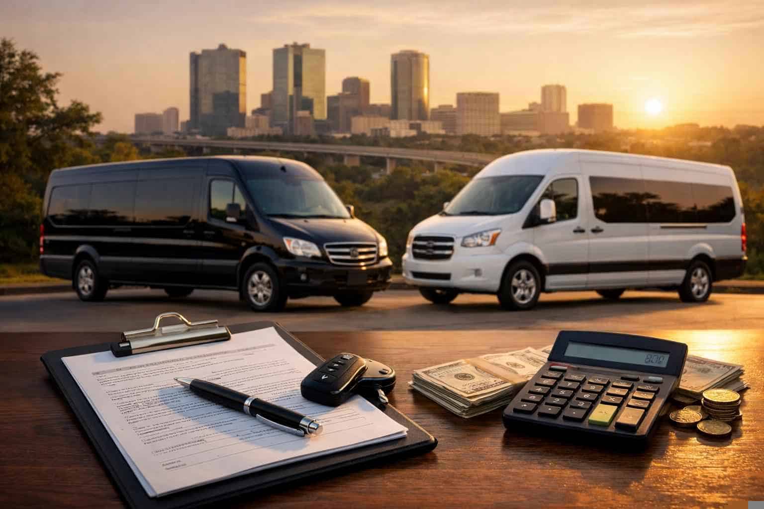 Van Rental Pricing in North Richland Hills TX