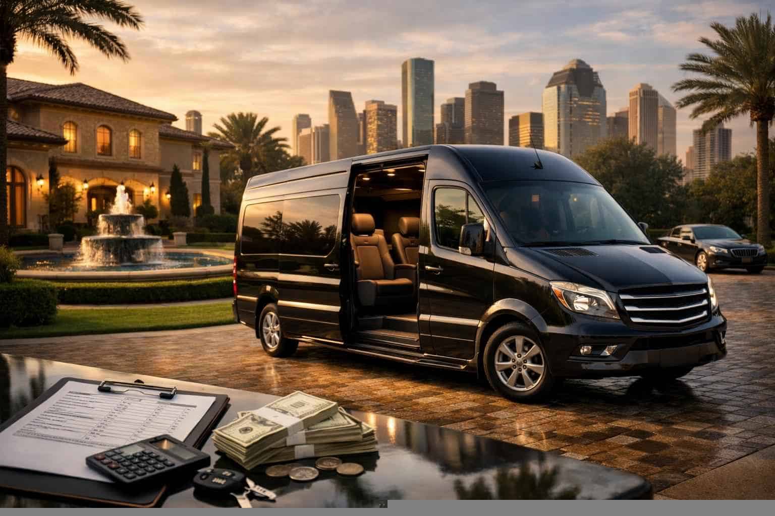 Van Rental Pricing in River Oaks TX