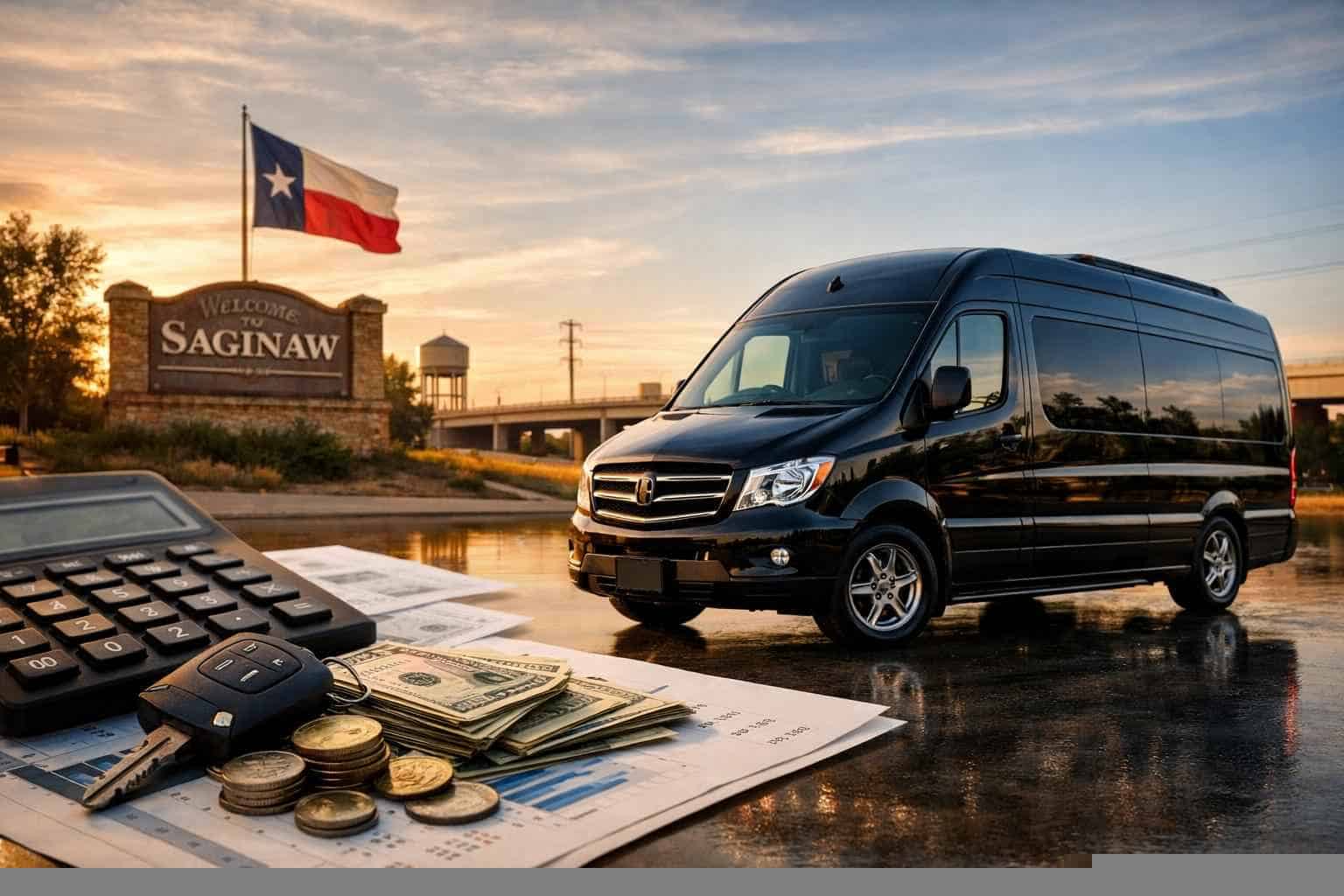 Van Rental Pricing in Saginaw TX