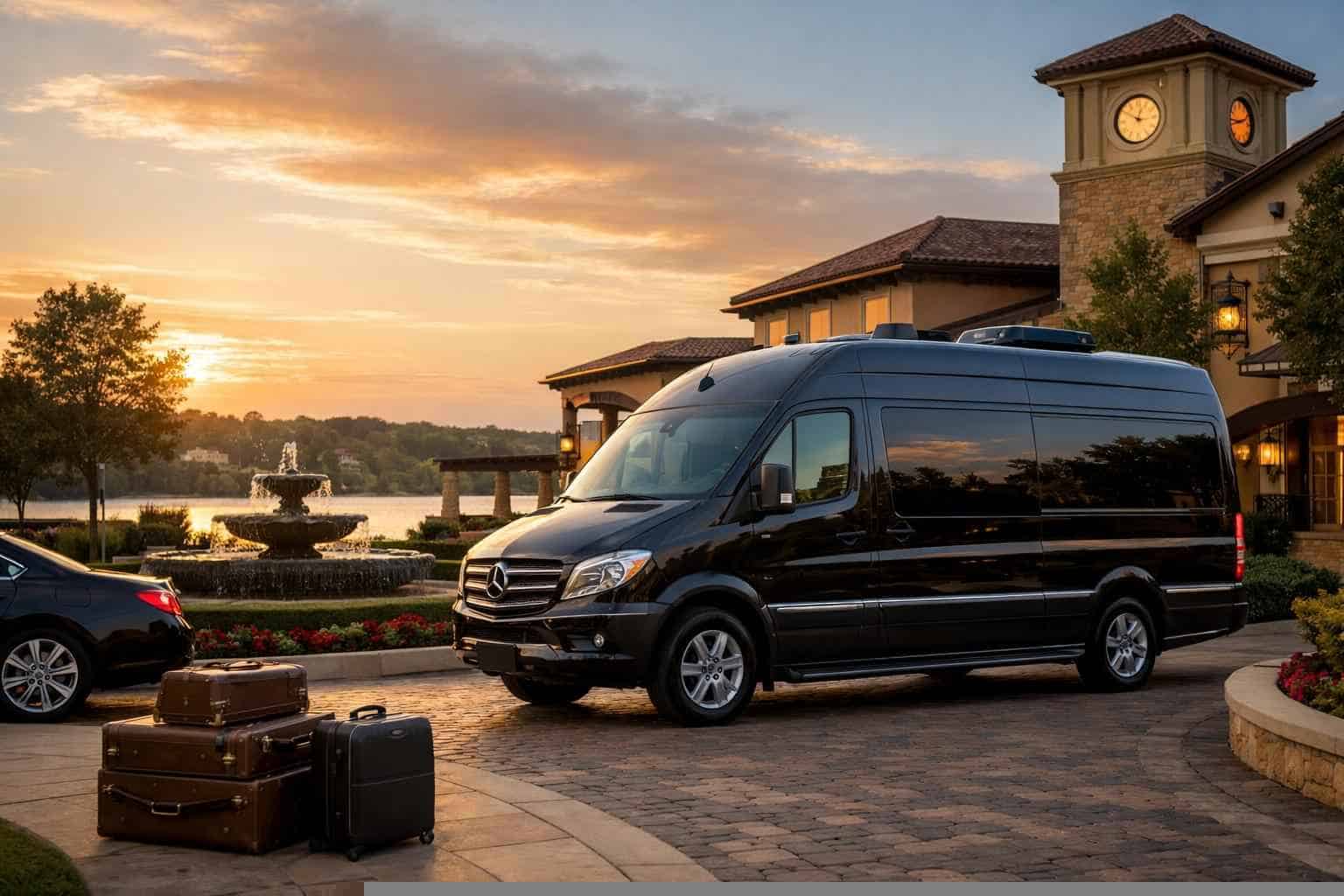 Passenger Van With Driver In Southlake Texas Van Rental Pricing in Southlake TX
