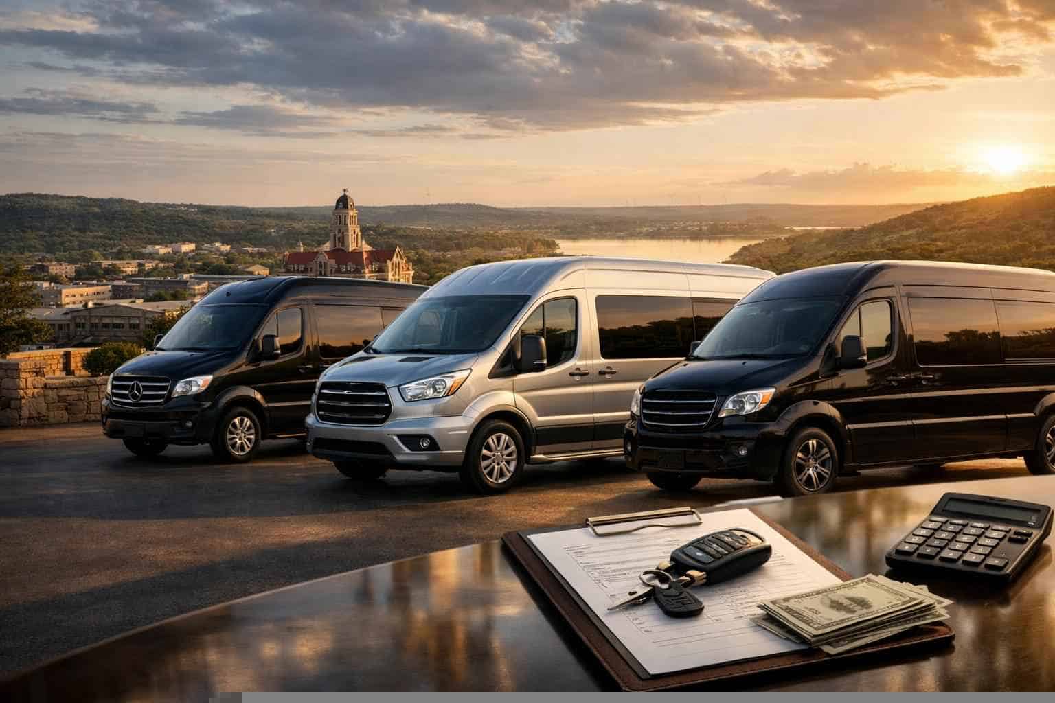 Van Rental Pricing in Weatherford TX