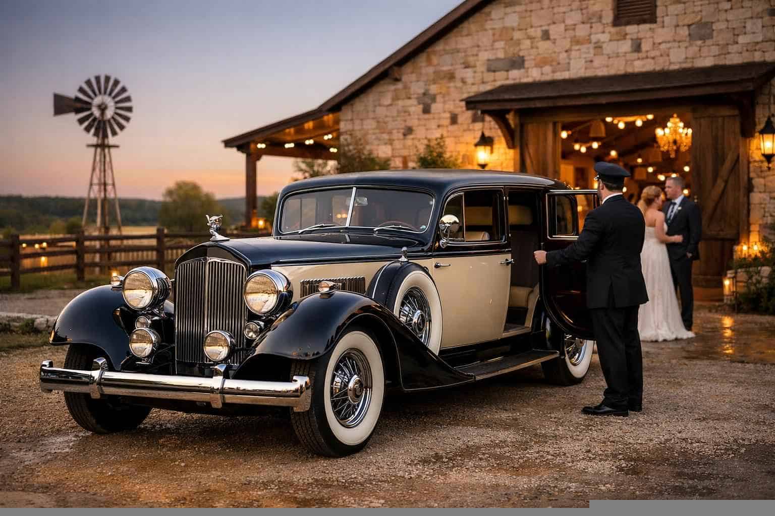 Weatherford TX Antique Vehicle Rentals for Special Events