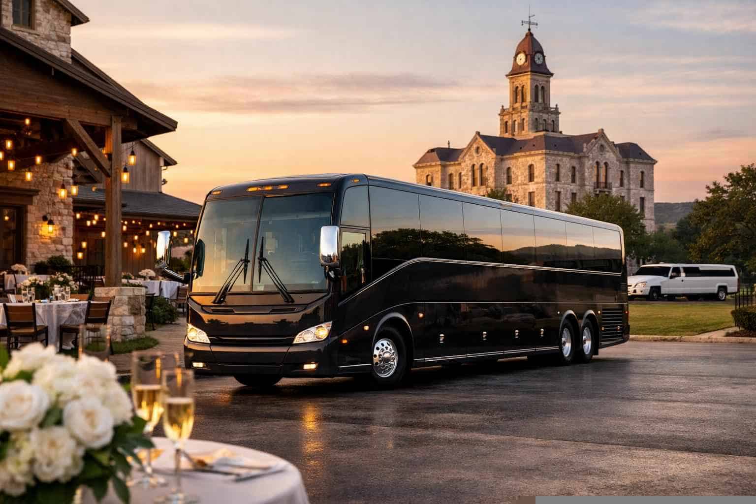 Weatherford TX Bus Rentals For Special Events