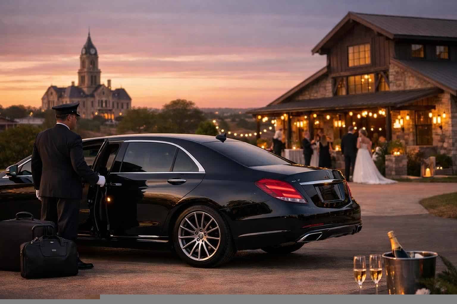 Weatherford TX Chauffeur Services for Special Events