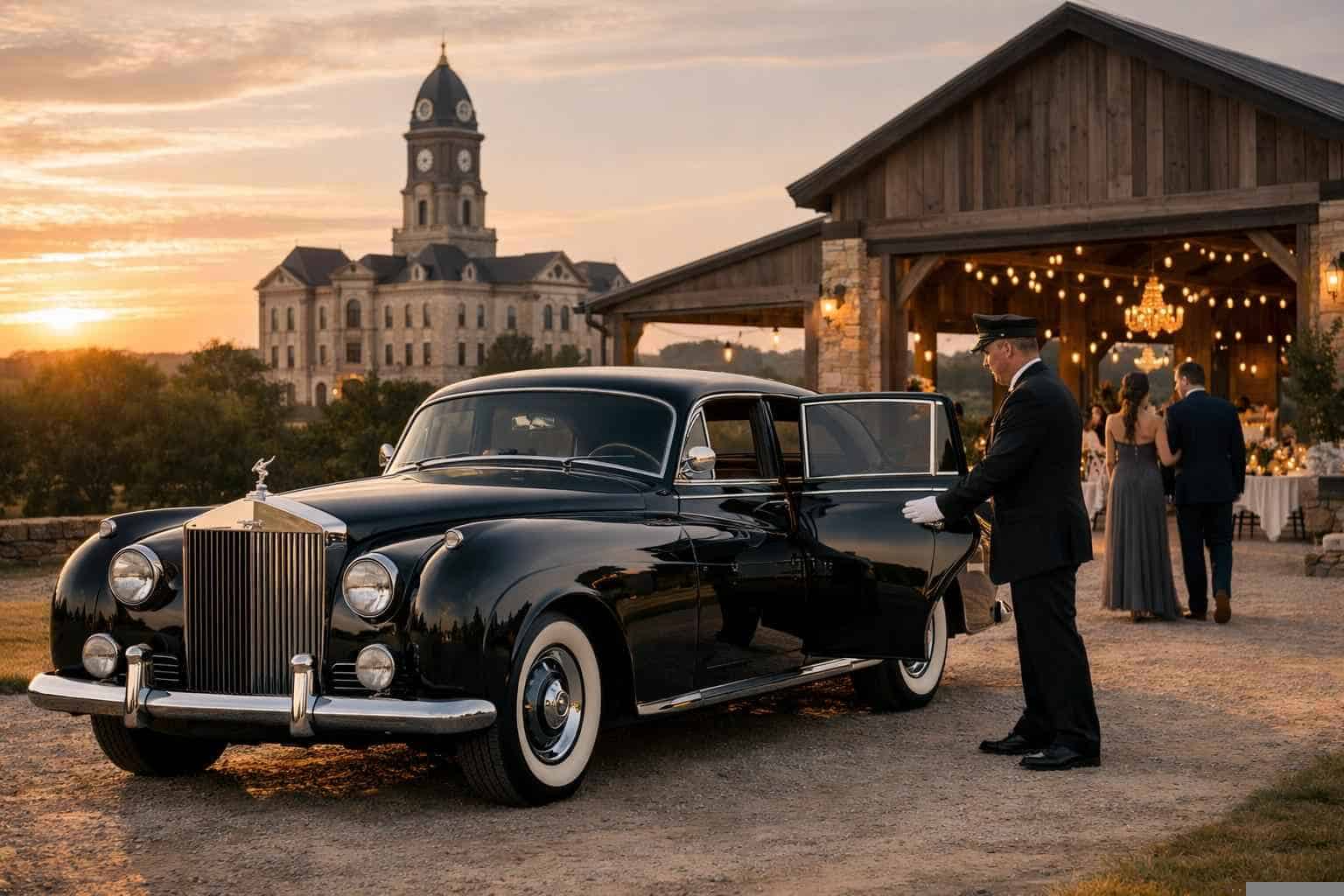 Weatherford TX Classic Car Rentals for Special Events