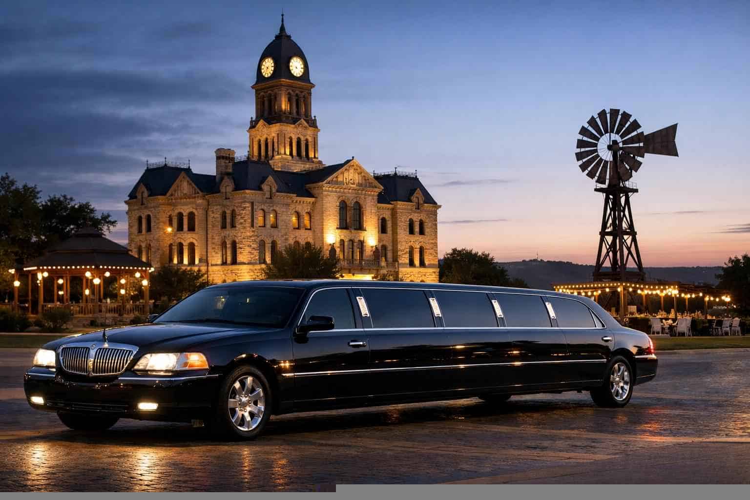 Weatherford TX Limousine Rentals for Special Events