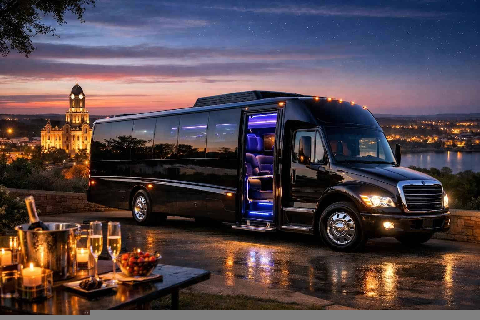 Weatherford TX Party Bus Rentals For Special Events