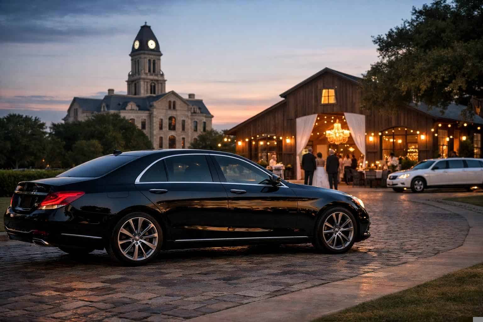 Weatherford TX Sedan Rentals for Special Events