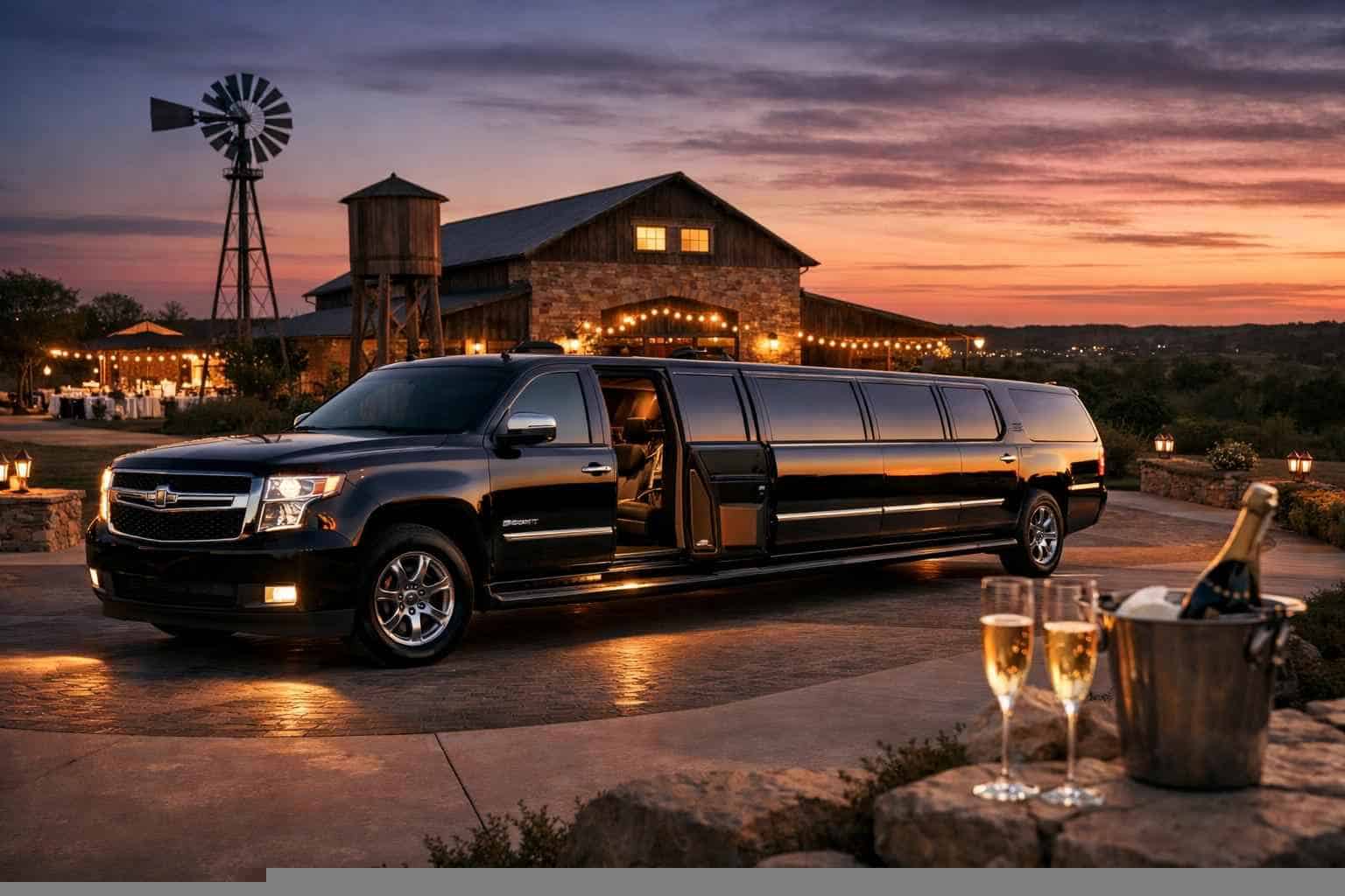 Weatherford TX SUV Limo Rentals for Special Events