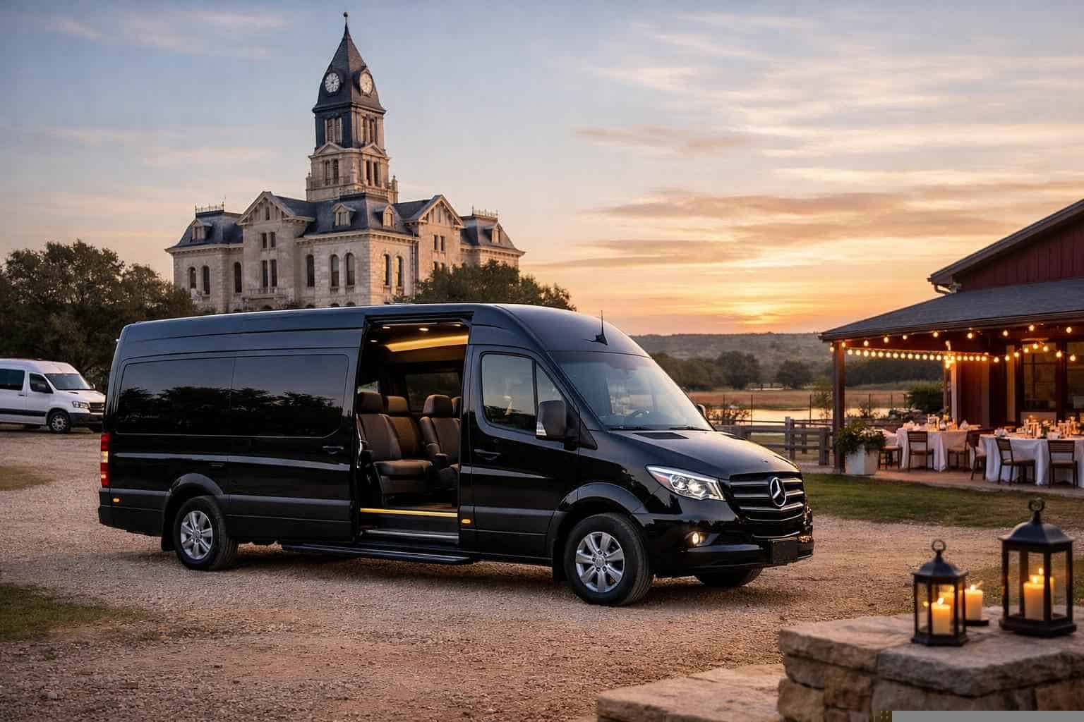 Weatherford TX Van Rentals for Special Events