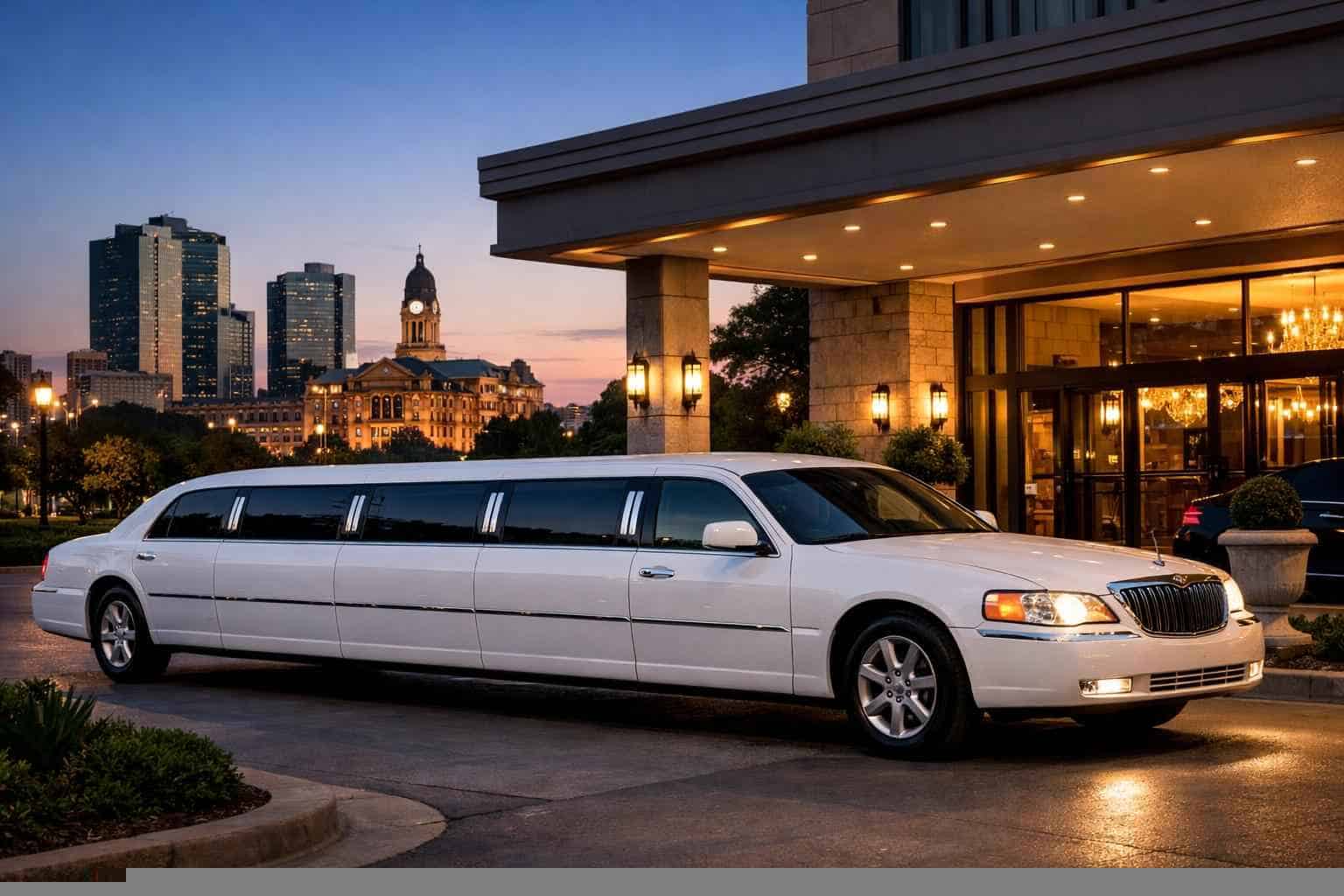 White Limo Rental In Haltom City Texas White Limo Rental Near Me in Haltom City Texas