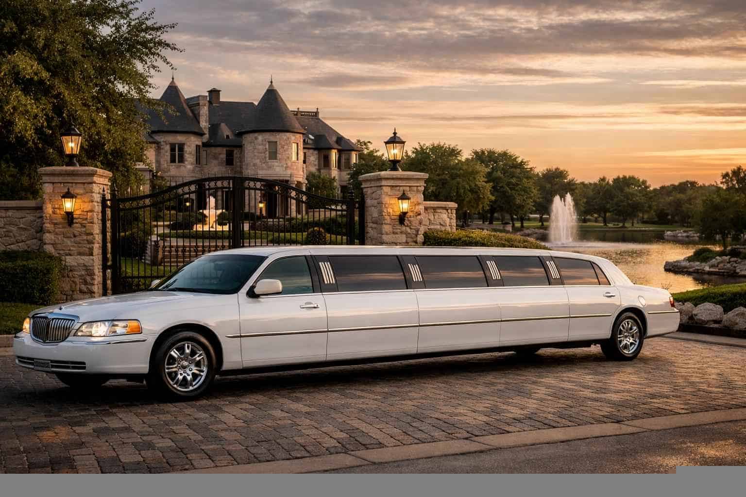 White Limo Rental In Keller Texas White Limo Rental Near Me in Keller Texas