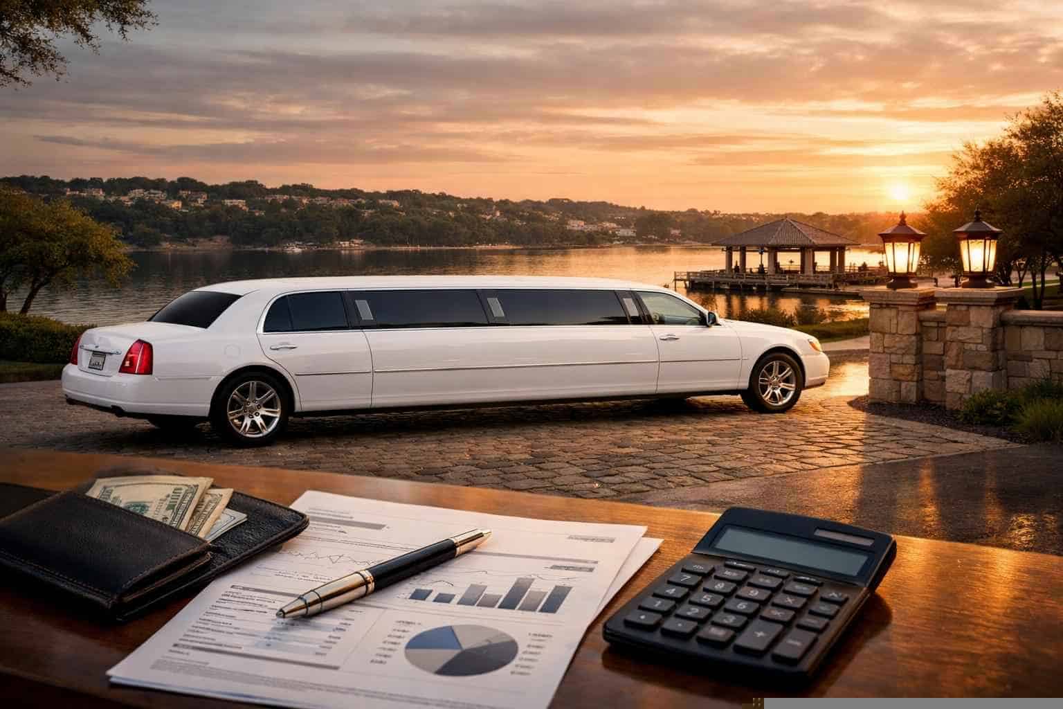 White Limo Rental Pricing in Benbrook TX