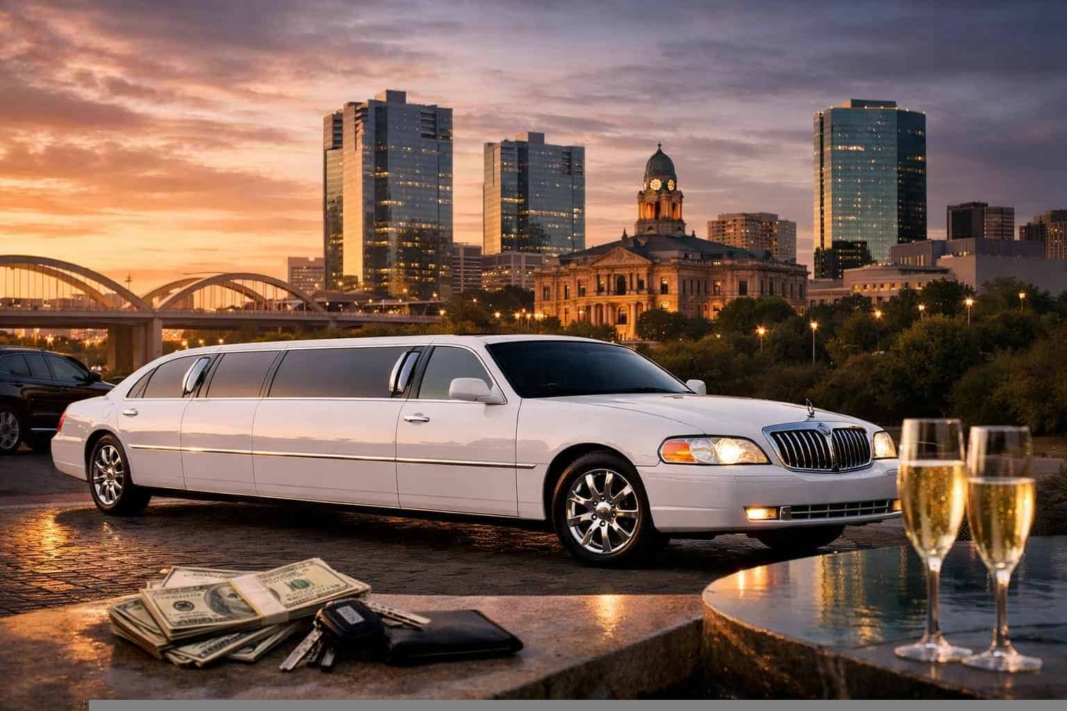 White Limo Rental In Fort Worth Texas White Limo Rental Pricing in Fort Worth TX