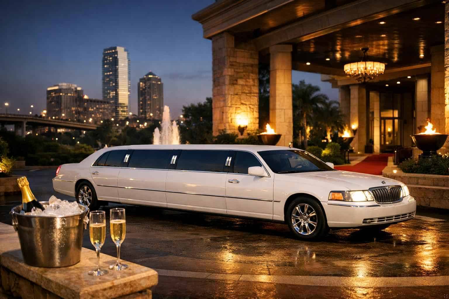 White Limo Rental In Haltom City Texas White Limo Rental Pricing in Haltom City TX