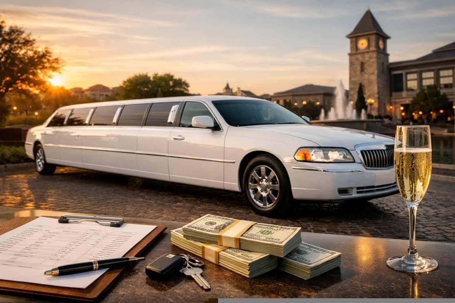 White Limo Rental In Keller Texas White Limo Rental Pricing in Keller TX