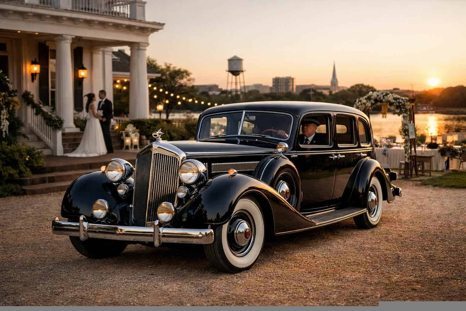 White Settlement TX Antique Vehicle Rentals for Special Events