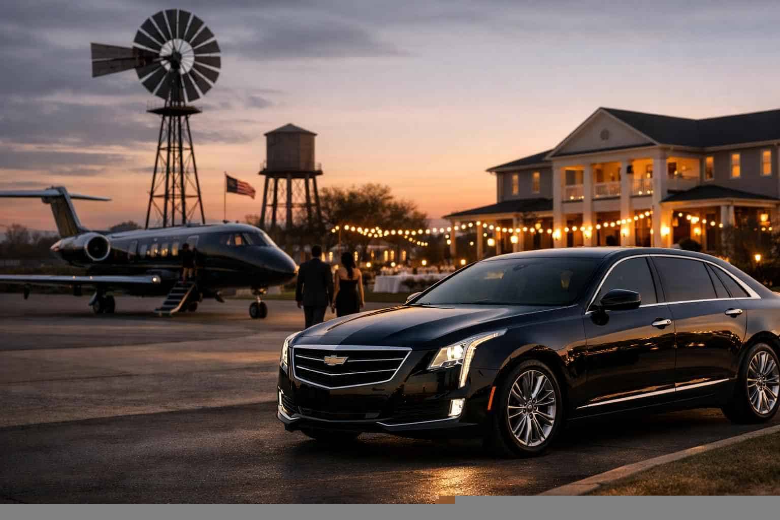 White Settlement TX Black Car Service for Special Events