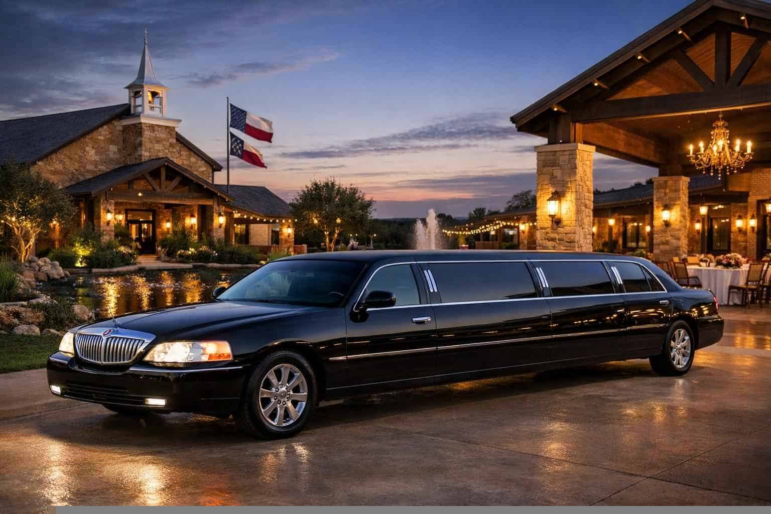White Settlement TX Black Limo Rentals for Special Events