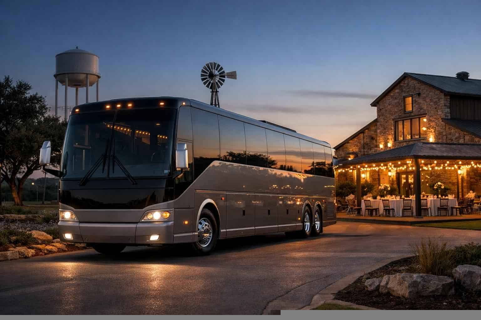 White Settlement TX Bus Rentals for Special Events
