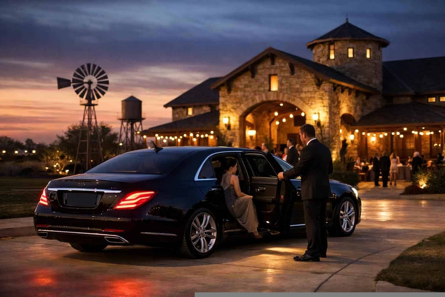White Settlement TX Chauffeur Services for Special Events