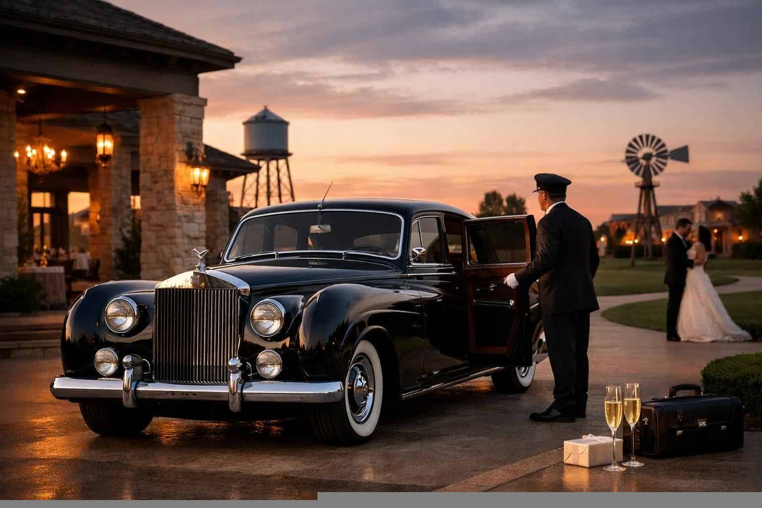 White Settlement TX Classic Car Rentals for Special Events