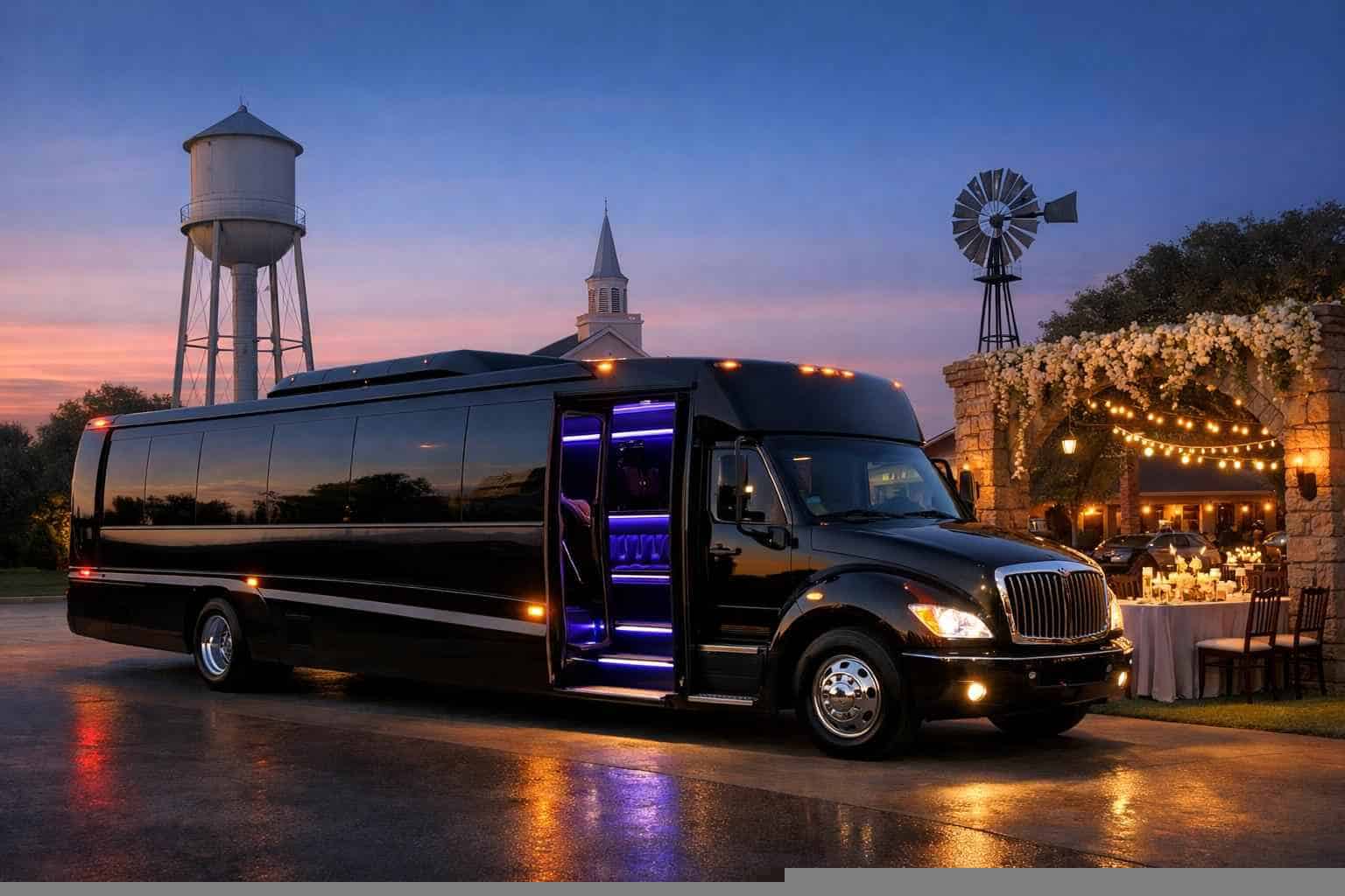 White Settlement TX Limo Bus Rentals for Special Events