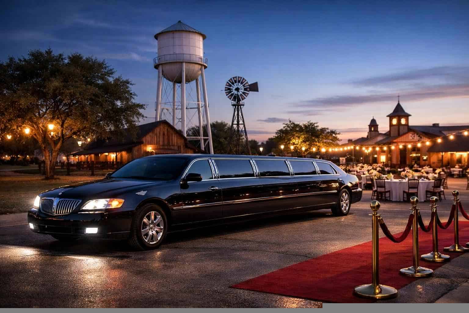 White Settlement TX Limo Rentals for Special Events