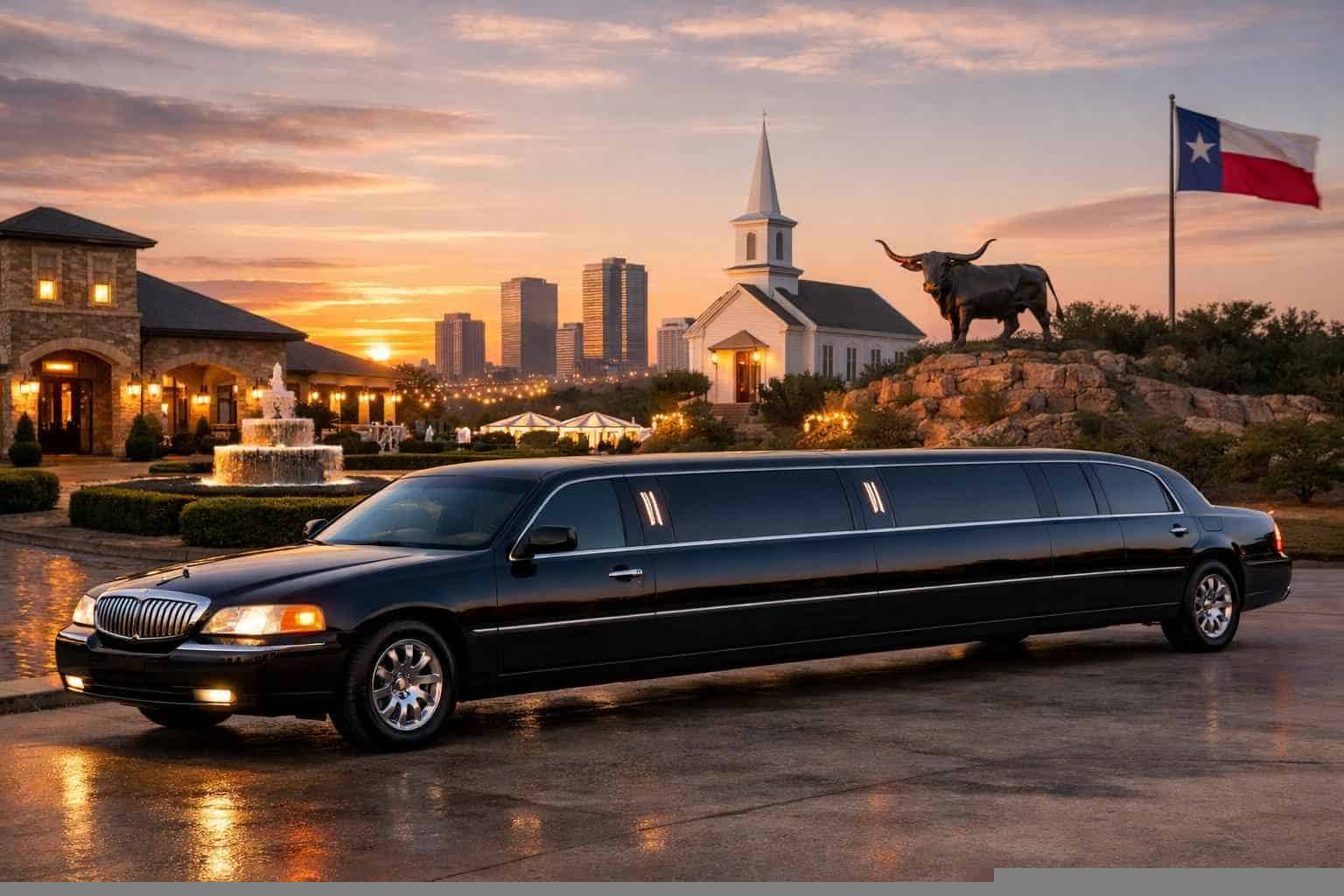 White Settlement TX Limousine Rentals For Special Events