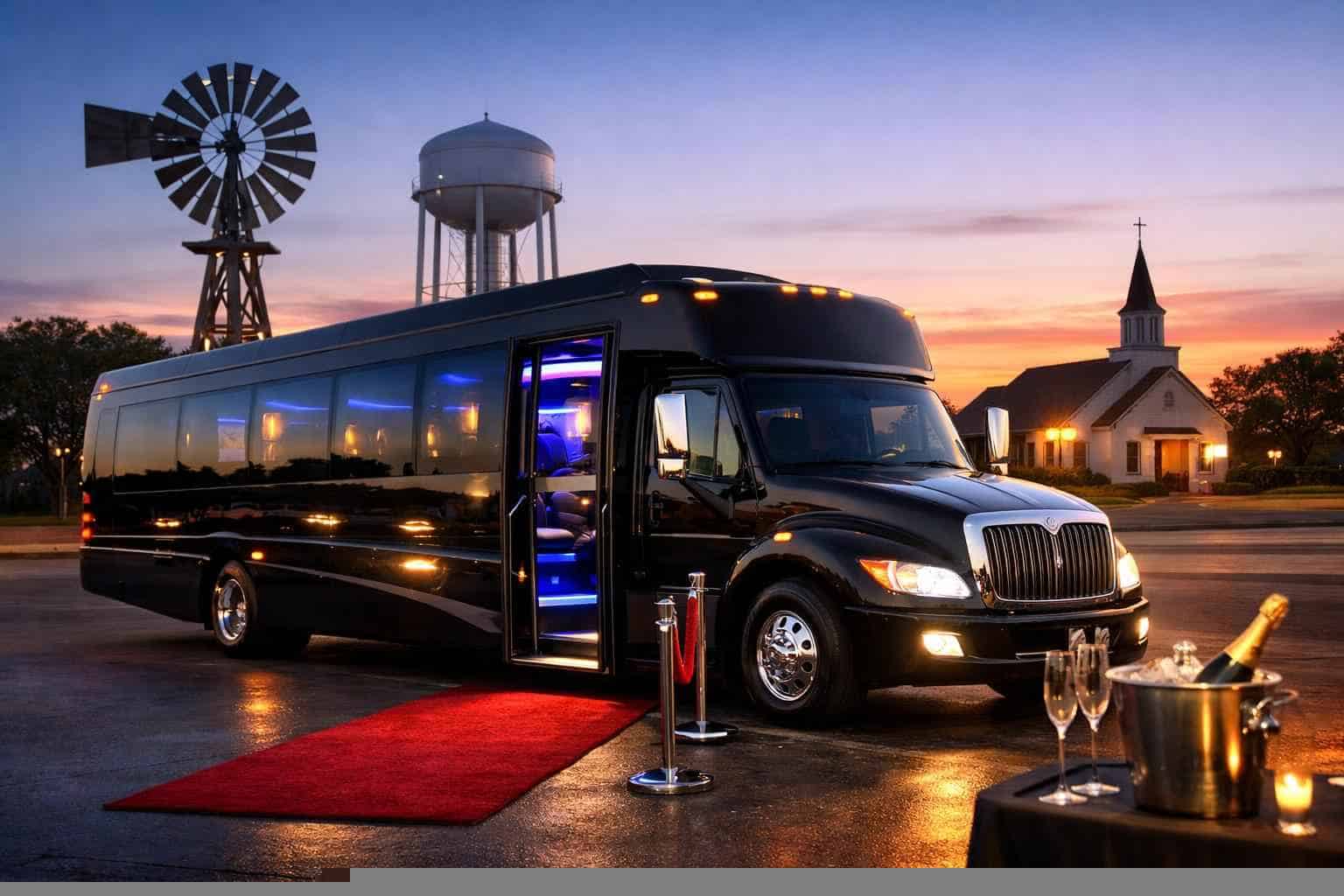 White Settlement TX Party Bus Rentals for Special Events