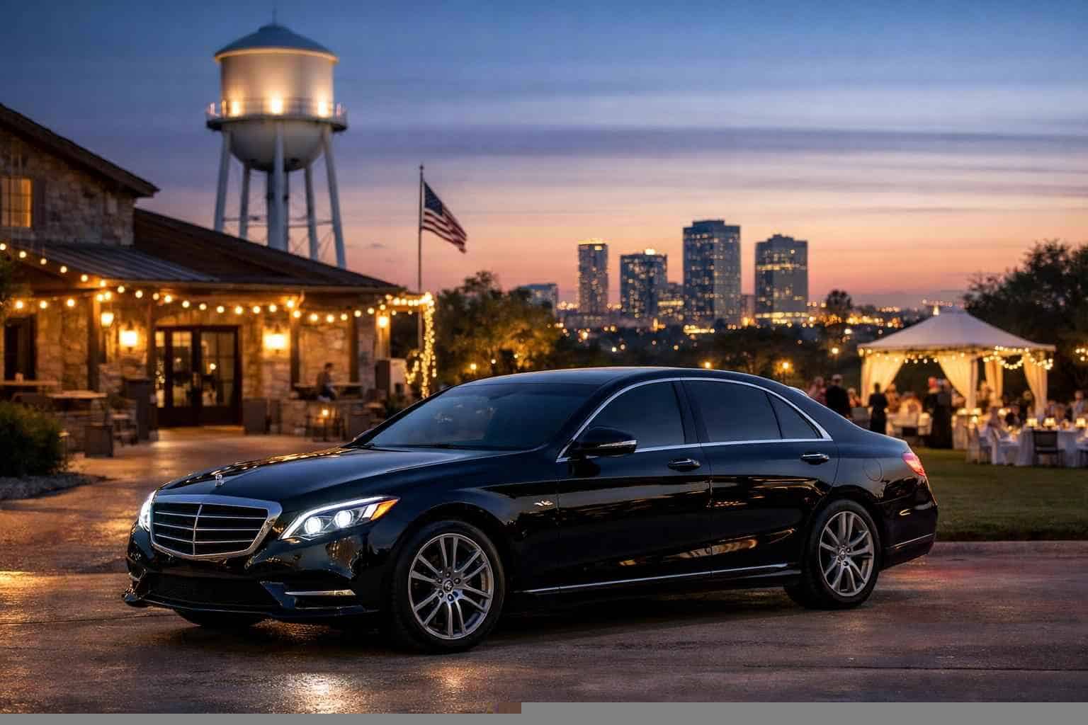 White Settlement TX Sedan Rentals for Special Events