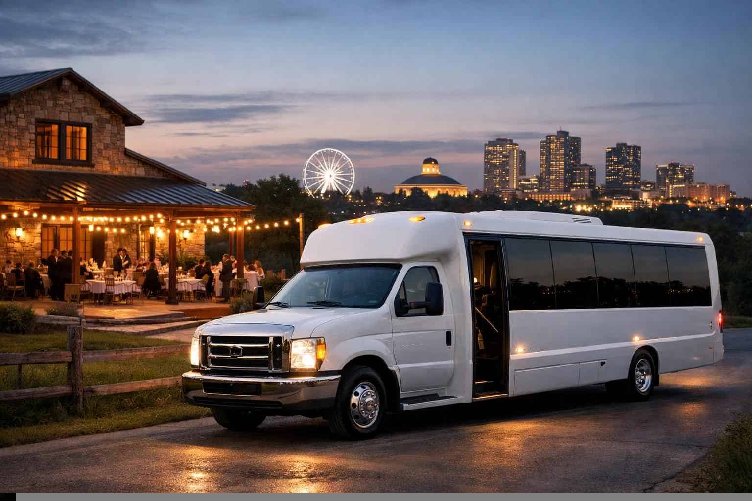 White Settlement TX Shuttle Bus Rentals for Special Events