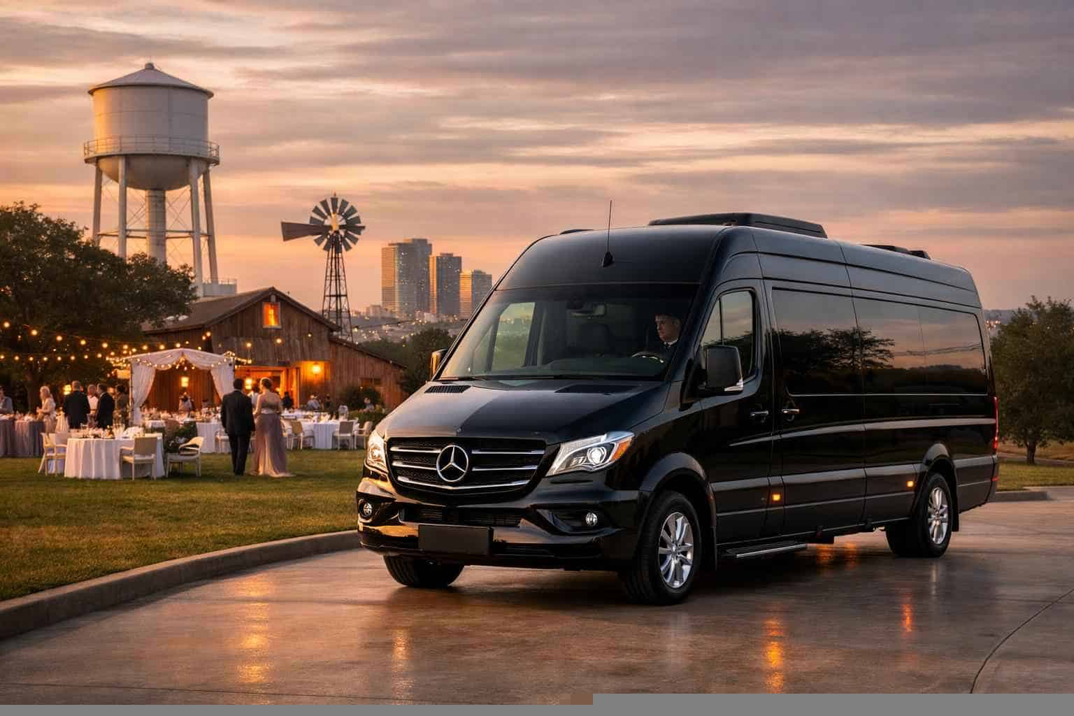 White Settlement TX Sprinter Van Rentals for Special Events