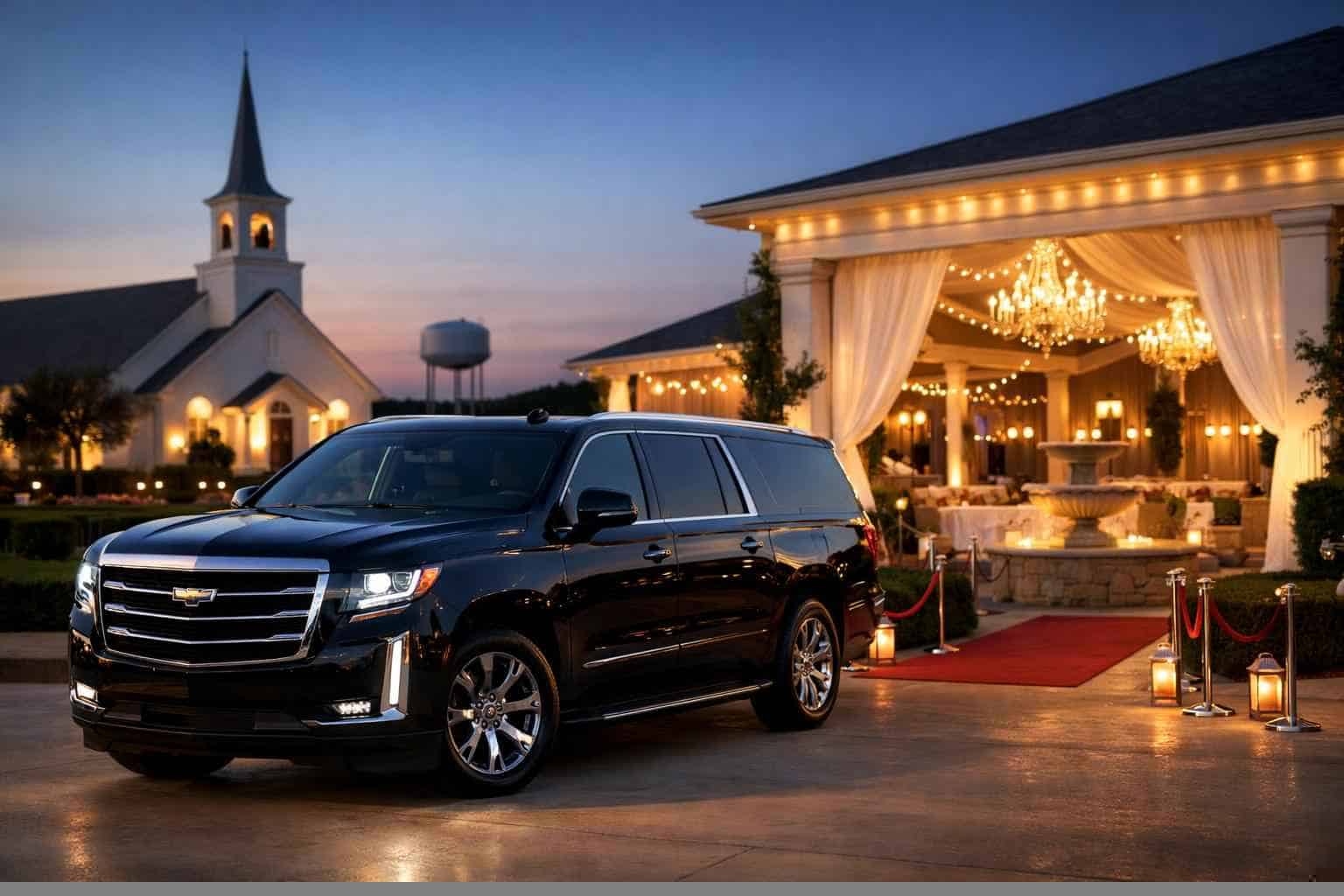 White Settlement TX SUV Rentals for Special Events